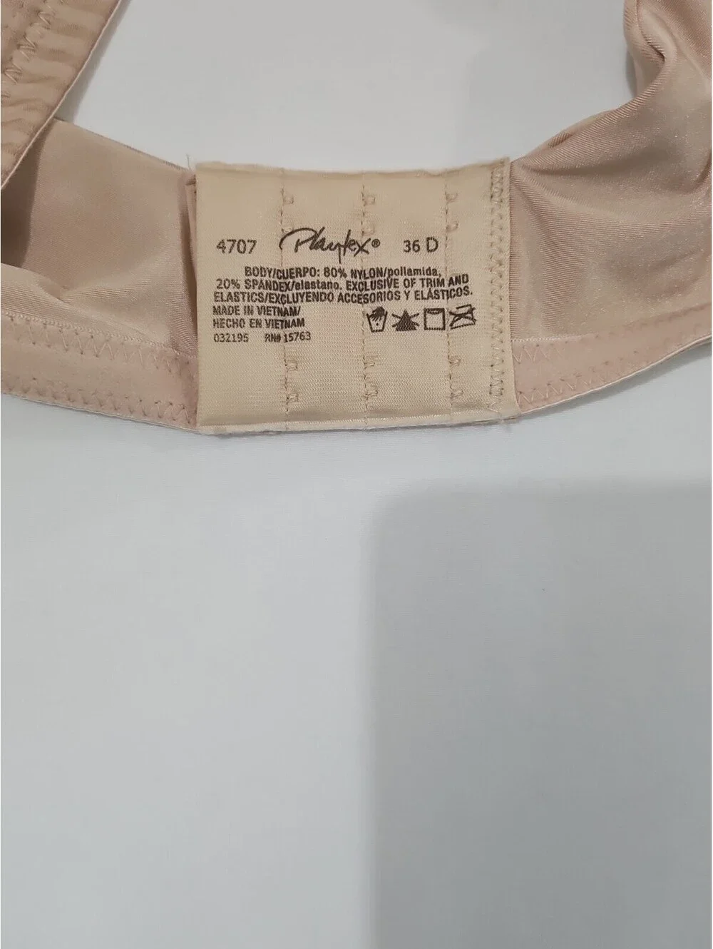 Playtex secrets nowire
